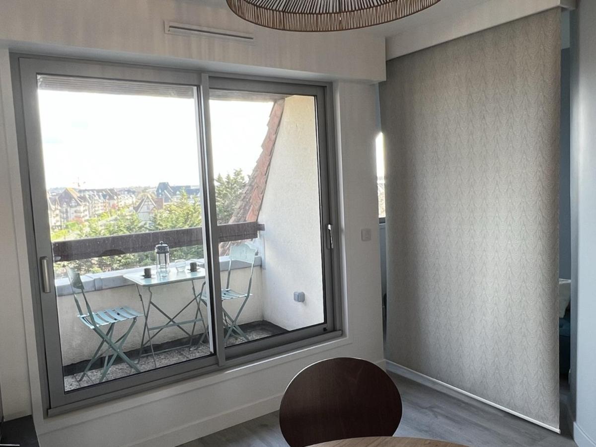 Cabourg : Duplex Renove 2 Pieces, Acces Direct Plage, Fibre, Parking, Cuisine Equipee, 4 Pers. - Fr-1-487-351 Exterior foto